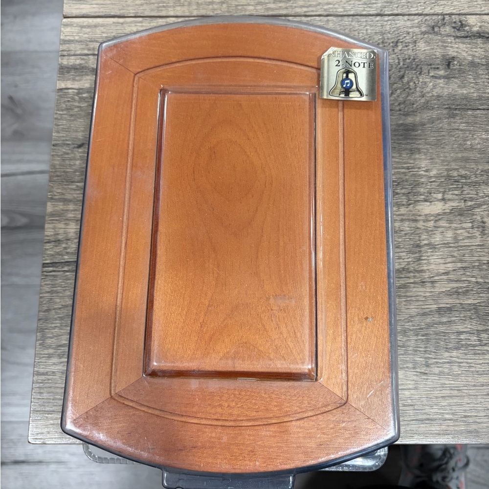 Wired door chime